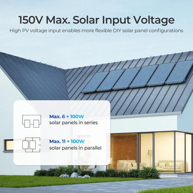20-Amp Rover Li MPPT Solar Charge Controller