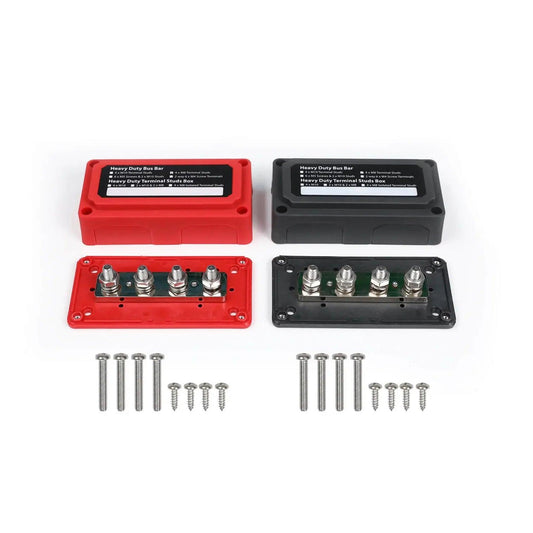 300A Red Busbar