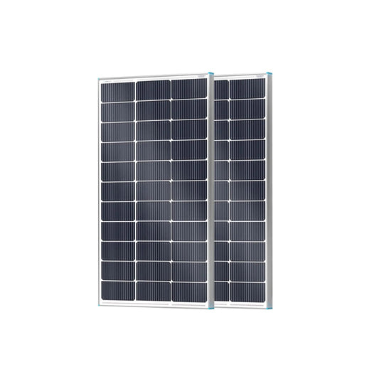 Renogy 100W N-Type TOPCon Rigid Solar Panel 2-Pack – 200W Total Solar Power Kit