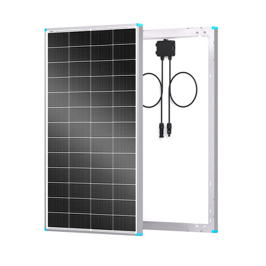 Renogy 16BB N-Type 195W Solar Panel High-Efficiency TOPCon Monocrystalline Module