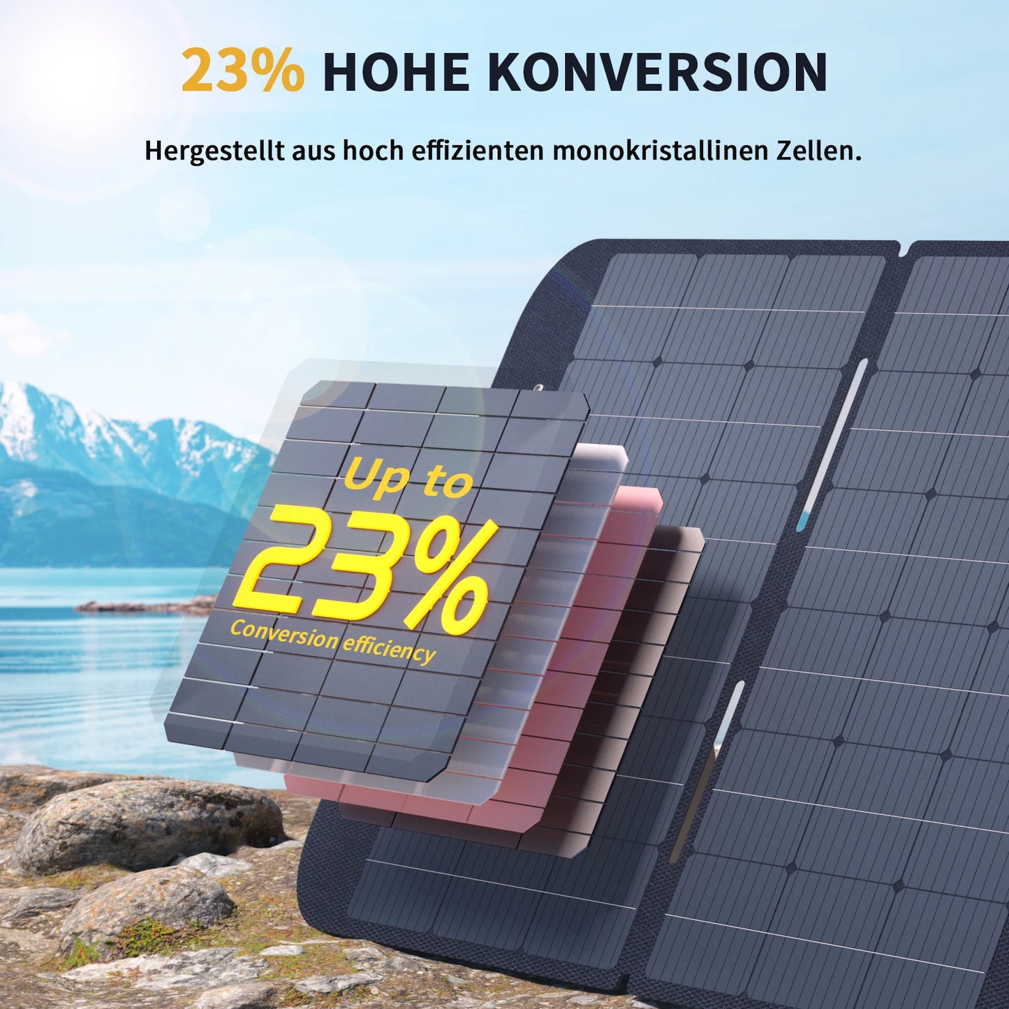 VTOMAN VS400 400W Foldable Solar Panel – Portable Solar Charger for FlashSpeed 1500 Power Station (Not for Jump/FlashSpeed 1000) - SolarFlares Generators