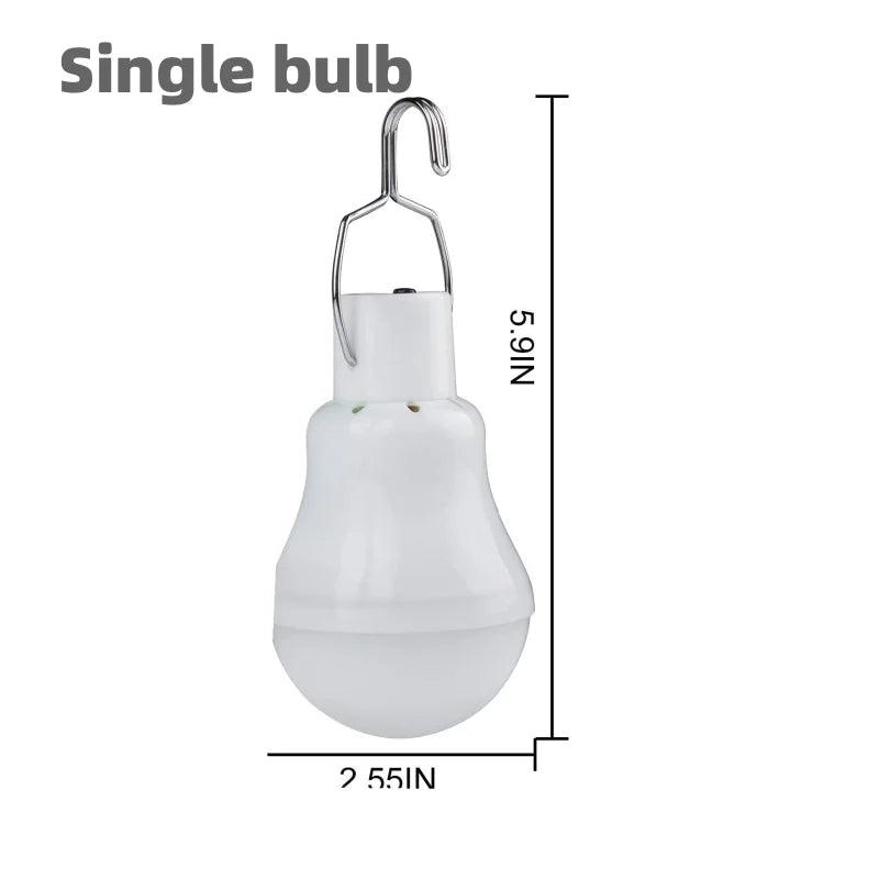 Solar Bulb outdoor Indoor Solar Bulbs