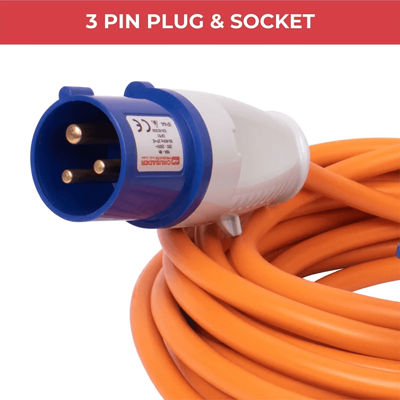 RV Hook Up Cable 10m 16A