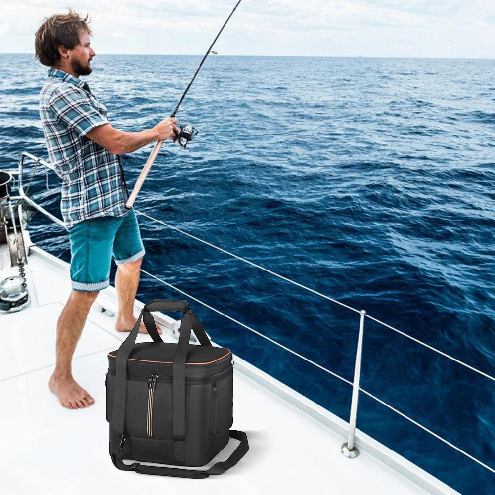 Portable Carrying Case for Jackery Explorer 2000 V2/1000 v2/240 v2/300 Plus Travel Bag Waterproof with Shoulder Strap & Handle - SolarFlares Generators