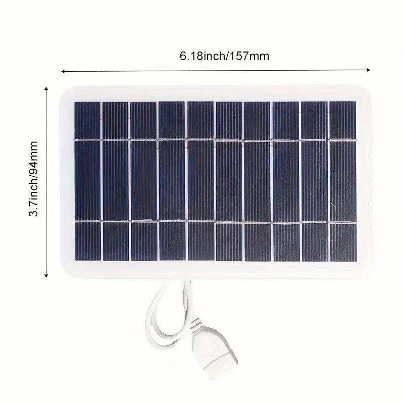 35W SunPower Portable Solar Panel – 5V USB Solar Charger with Safe Stabilized Output for Phones, Power Banks, Outdoor Camping, Home, RV, and Travel – Lightweight & Foldable – Ideal Gift - SolarFlares Generators