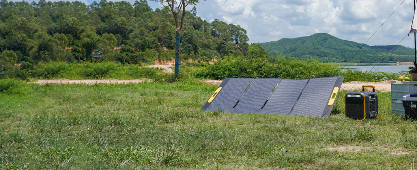 VTOMAN VS400 400W Foldable Solar Panel – Portable Solar Charger for FlashSpeed 1500 Power Station (Not for Jump/FlashSpeed 1000) - SolarFlares Generators