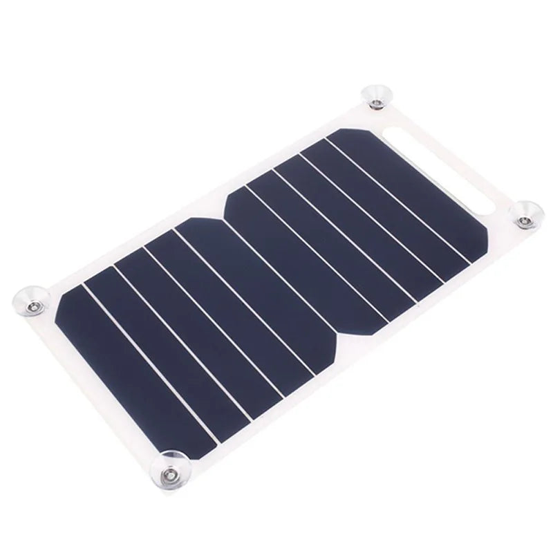 Solar Panel 30W USB Type-C Waterproof Outdoor Hiking Camping Portable Battery Mobile Phone Charging Bank Charging Panel 6.8V - SolarFlares Generators