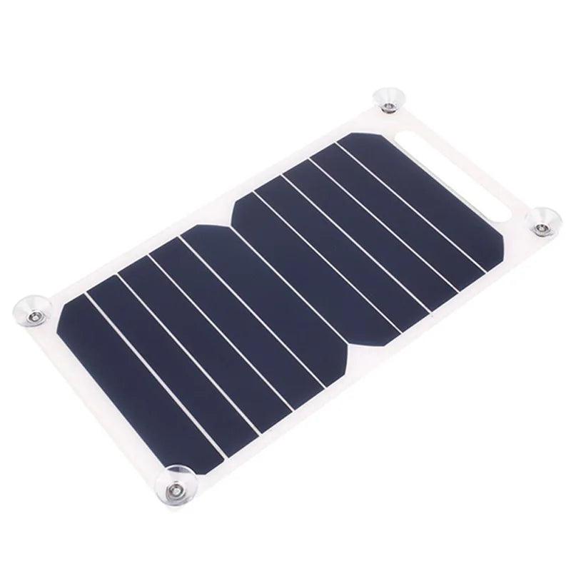 Portable solar panel for renewable energy from SolarFlares Generators, white background