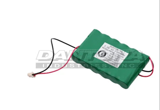 Green rechargeable battery pack for SolarFlare Generators renewable energy systems