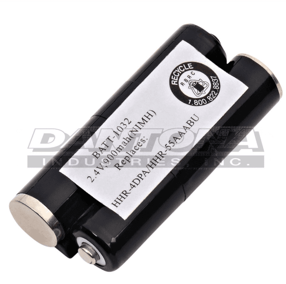 Ultralast Cordless Phone Battery, replacement for Panasonic HHR-4DPA, 2 AAA. High-quality rechargeable battery ensuring reliable power for cordless phones.