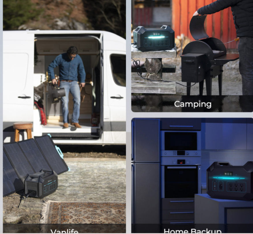 Renogy Portable Power Station 1000