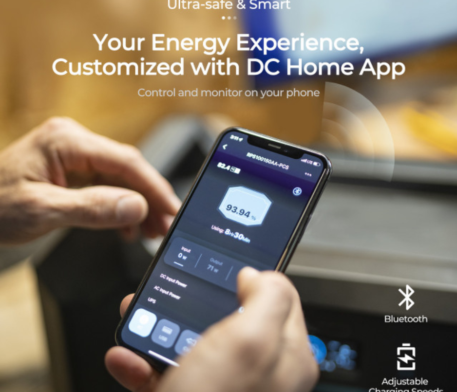 Renogy Portable Power Station 1000 - SolarFlares Generators