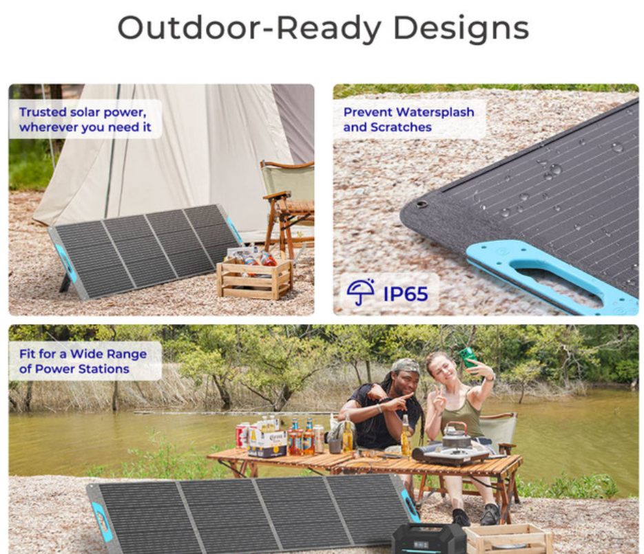 E.FLEX-CORE 200W Portable Solar Panel