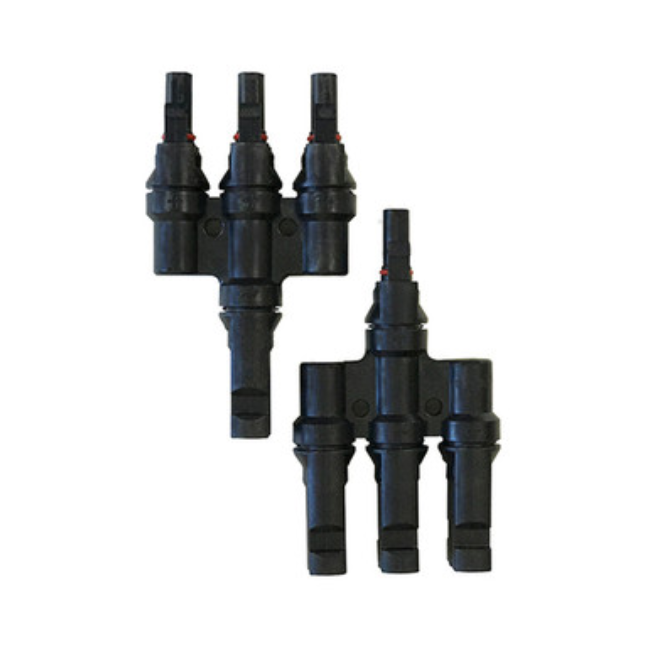 Solar Branch Connectors MMMF+FFFM Pair - SolarFlares Generators