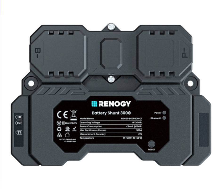 RENOGY Battery Shunt 300
