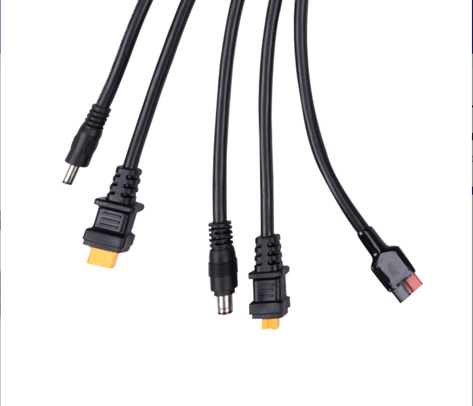 Renogy 8FT 14AWG 5 to 1 Solar Adapter Cable