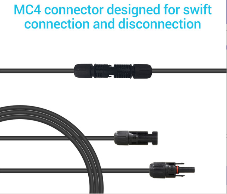 Extension Cable For Solar Power System