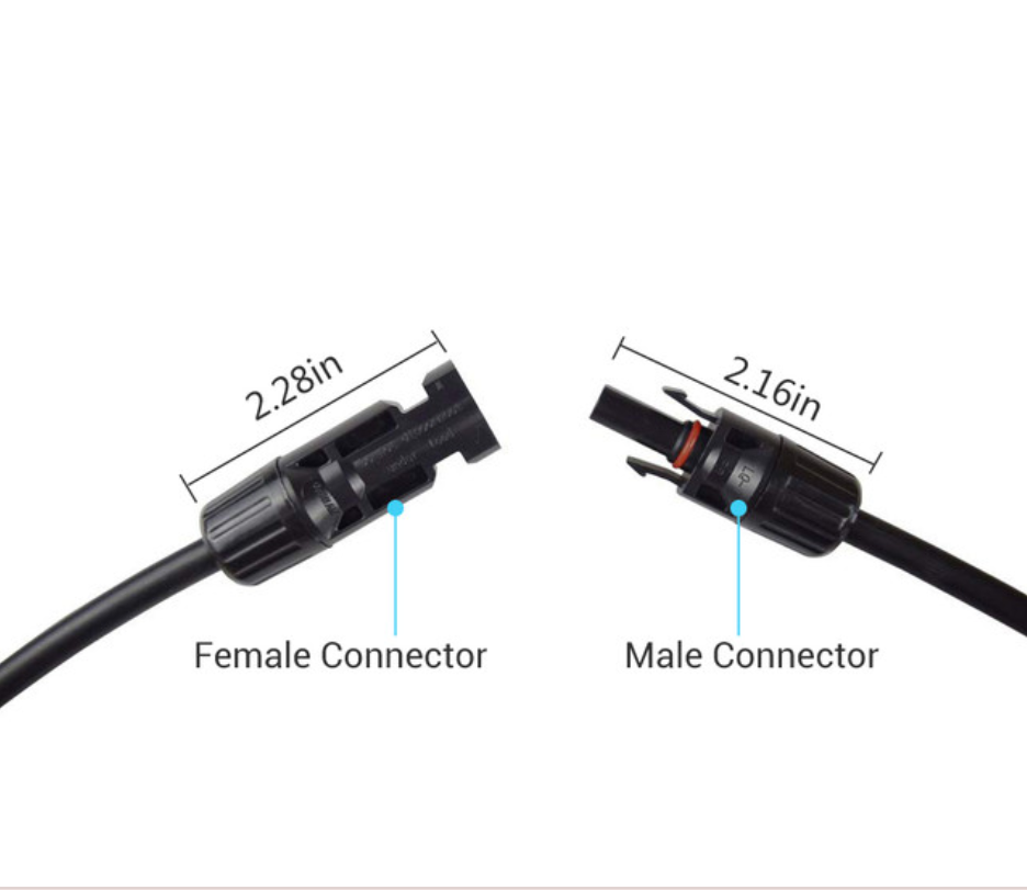 Extension Cable For Solar Power System
