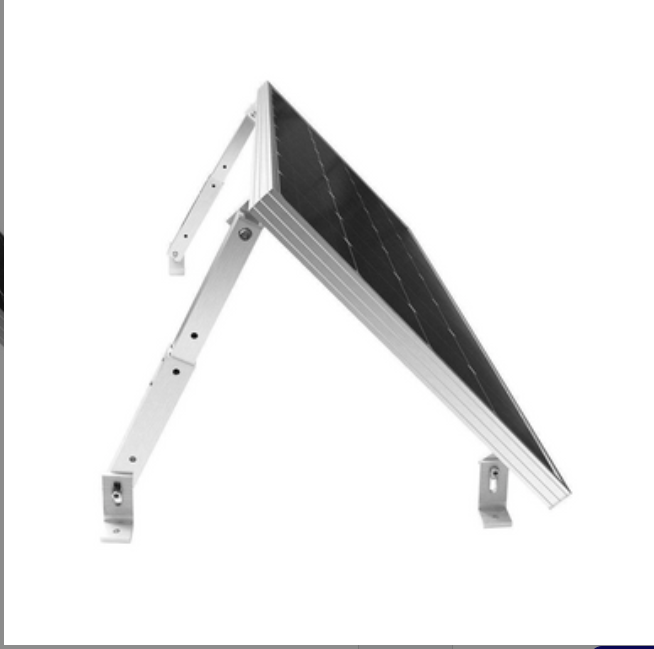 Solar Panel Flat Roof Tilt Mount - SolarFlares Generators