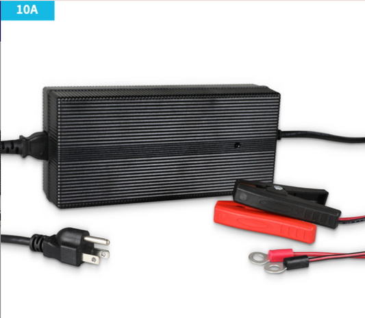 24V 10A AC-to-DC LFP Portable Battery Charger - SolarFlares Generators