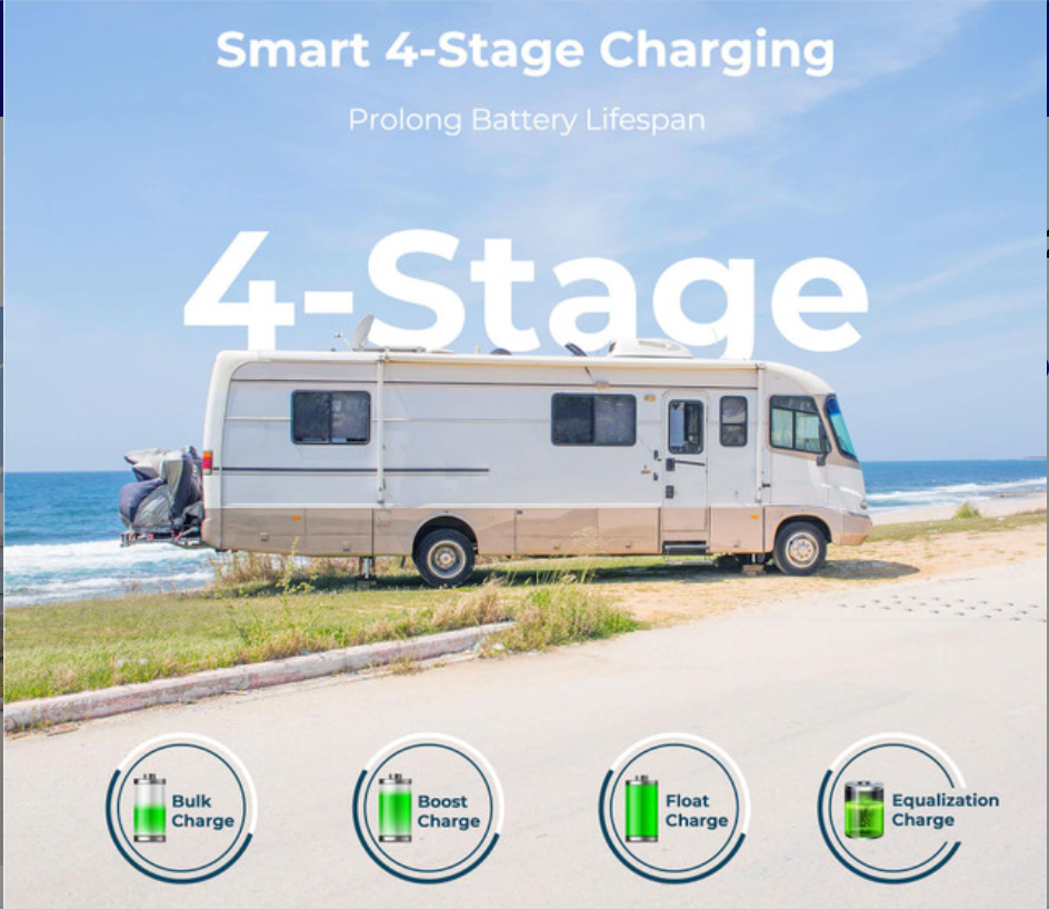 Wanderer Li 30A PWM Charge Controller 12V - SolarFlares Generators