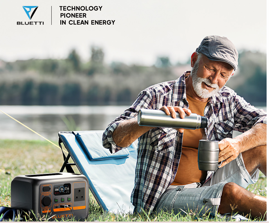 BLUETTI AC2P Portable Power Station - SolarFlares Generators