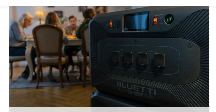 AC300 BLUETTI Portable Power Station