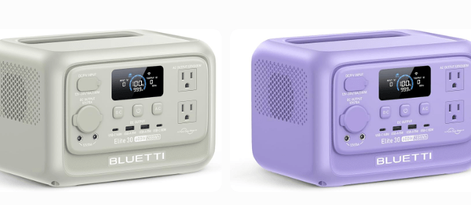 Bluetti Elite 30 LiFePO4 Power Station