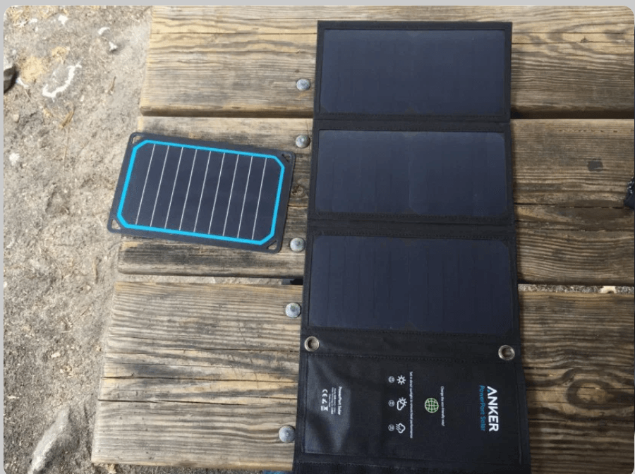Panneau Solaire Monocristallin 50W 12V Renogy - VR, Bateau, Alimentation Autonome