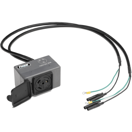 Pulsar 30A Inverter Generator Parallel Kit RV Ready 120V TT-30R Outlet 3FT Cable