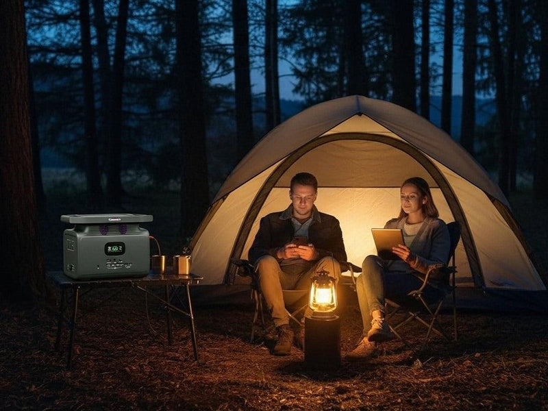 Camping & Hiking