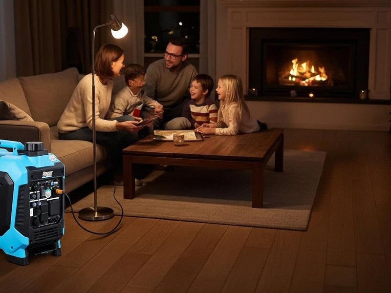 Home Backup & Emergency