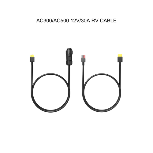 BLUETTI 12V/30A RV Cable for AC300 and AC500 Power Stations