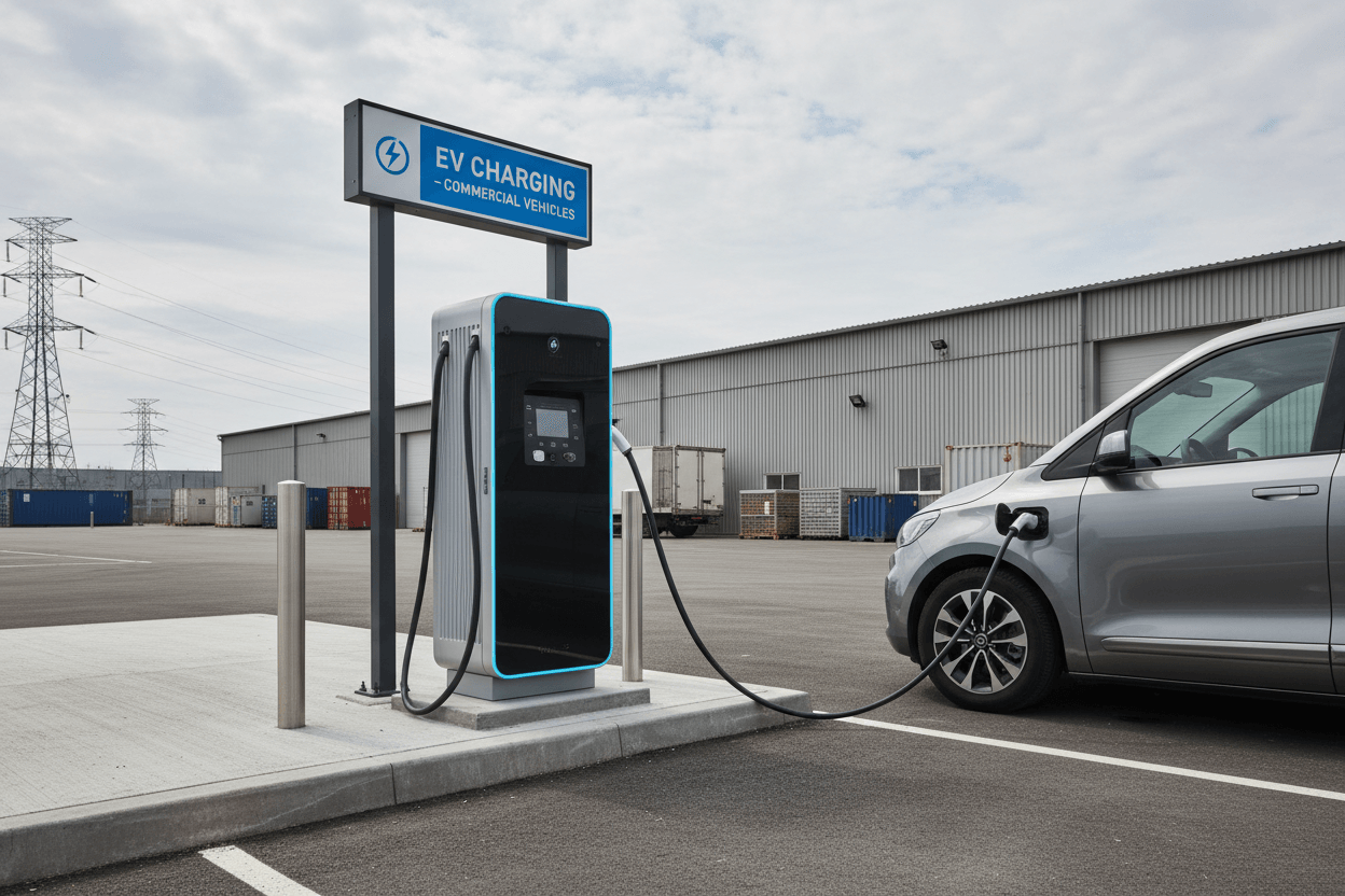 48A NACS Smart EV Charger