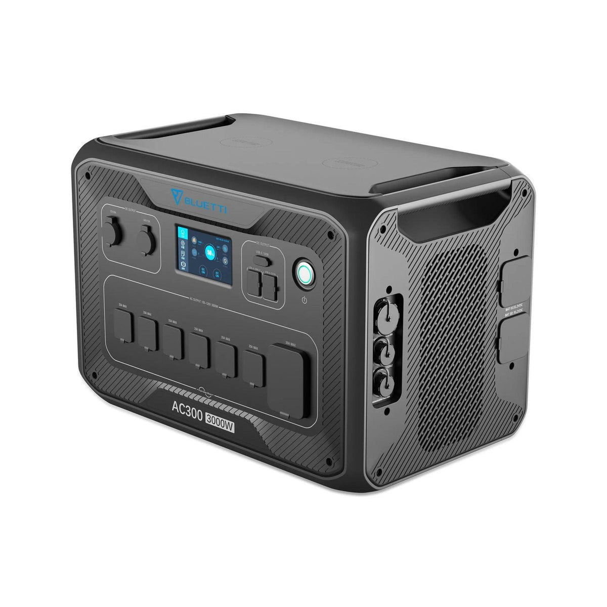AC300 Portable Power Station, Reliable Backup Battery for Travel and Emergency Use