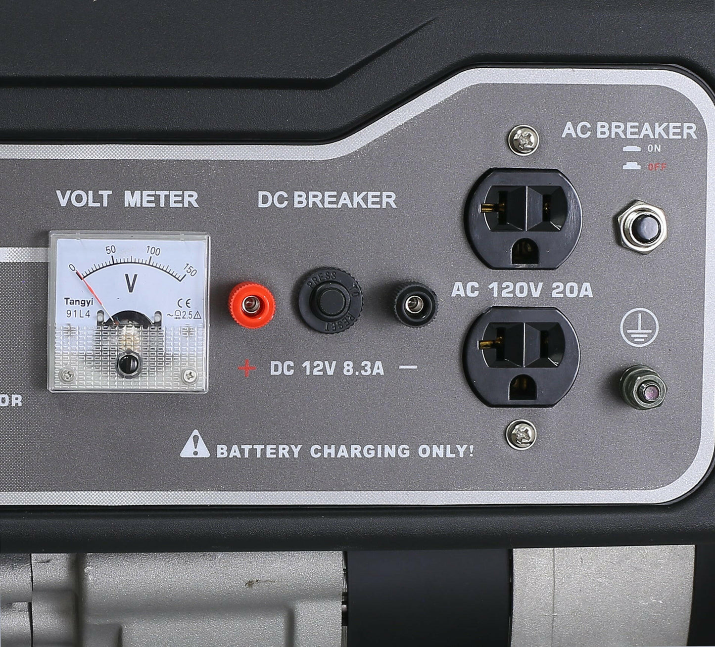 Pulsar Products 2,200-watt Gasoline-powered Portable Generator - SolarFlares Generators