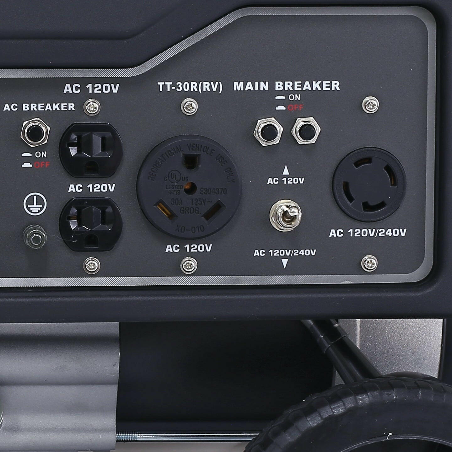 Pulsar 5250 Peak Watt Gas-Powered Portable Generator - SolarFlares Generators