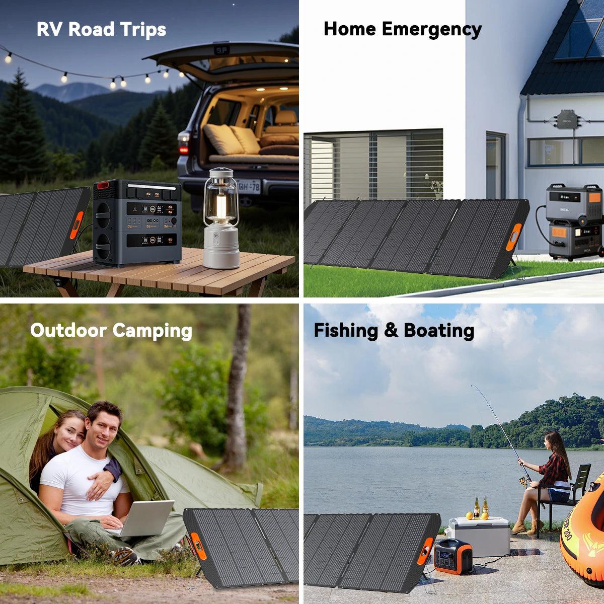 OSCAL PM400 Plus 400W Foldable Solar Panel for PowerMax 6000, 3600 & 2400