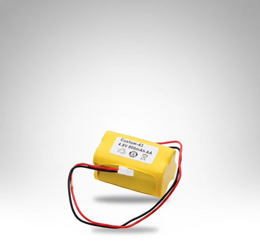 Simkar 6600012 Emergency Lighting systems. 4.8V 800mAh NiCd – Replacement Battery