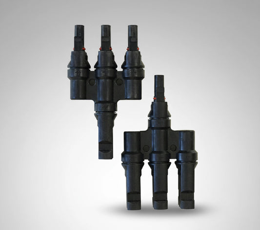 Solar Branch Connectors MMMF+FFFM Pair