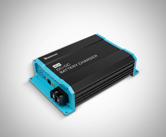 60A 12V DC to DC On-Board Battery Charger