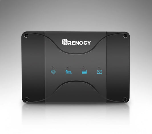 30A 12V DCC30S Dual Input DC-DC On-Board Battery Charger with MPPT