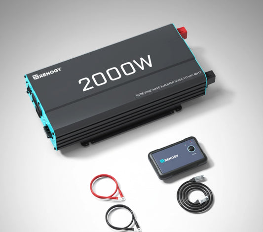 2000W 12V Pure Sine Wave Inverter (New Edition)