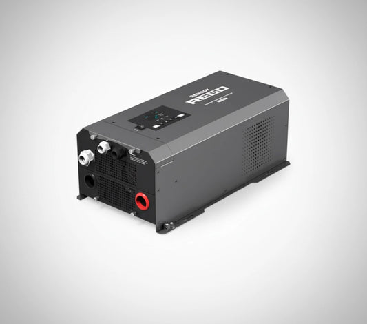 Renogy REGO 12V 3000W Pure Sine Wave Inverter Charger w/ LCD Display