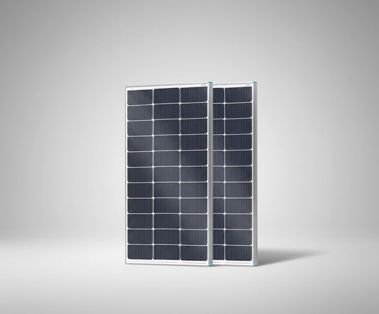 100W Rigid Solar panel 2 pcs(Topcon)