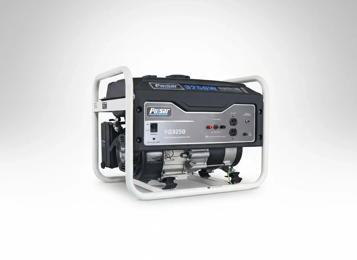 Pulsar 3250W Gas Powered Generator – SolarFlares Generators Pulsar 3250W Gas Powered Generator – SolarFlares Generators
