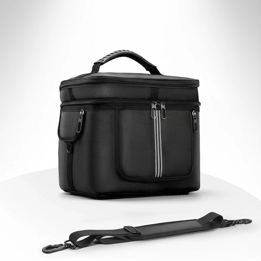 Portable Power Station Bag Waterproof Protective Case with Shoulder Strap & Handle for Ecoflow River 2 Pro & Ecoflow River 2 Max