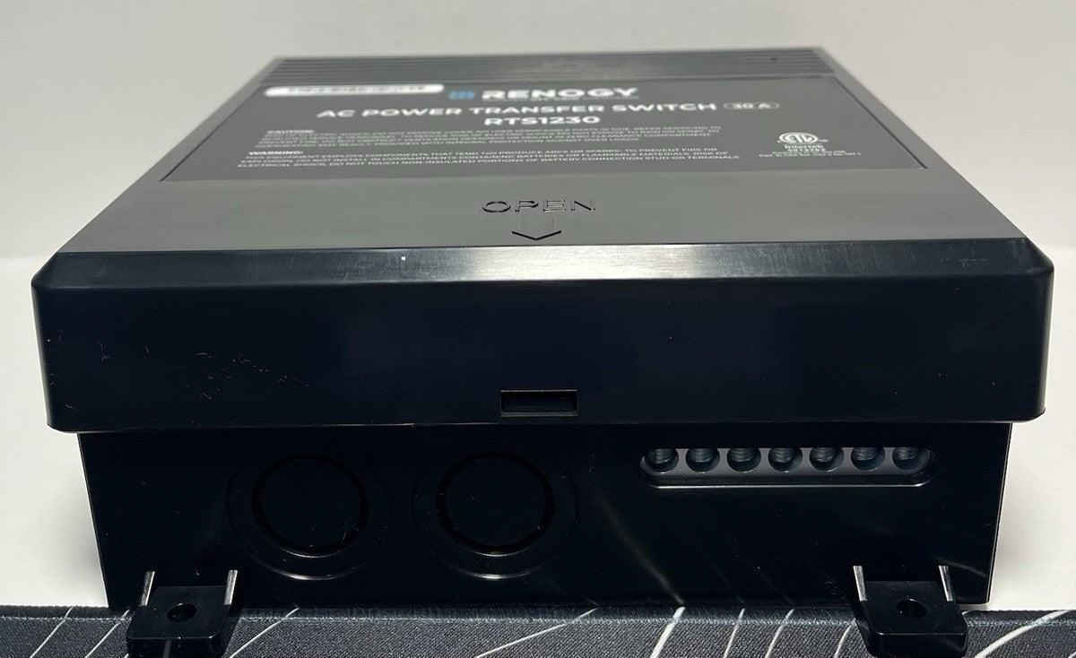120V 30 Amp Automatic Transfer Switch by Renogy