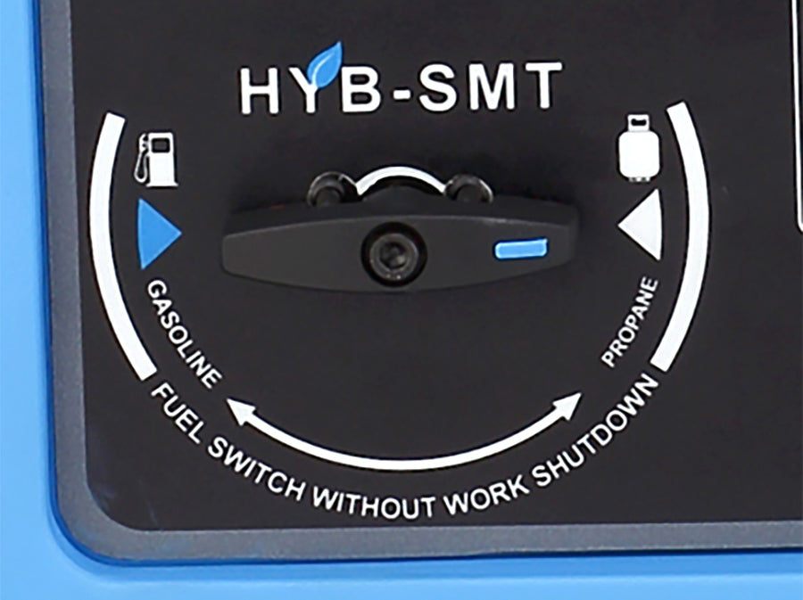 Pulsar 7750/6250 Watt (Gas) 7500/6000 Watt (LP) Dual Fuel Generator PG7750B - SolarFlares Generators