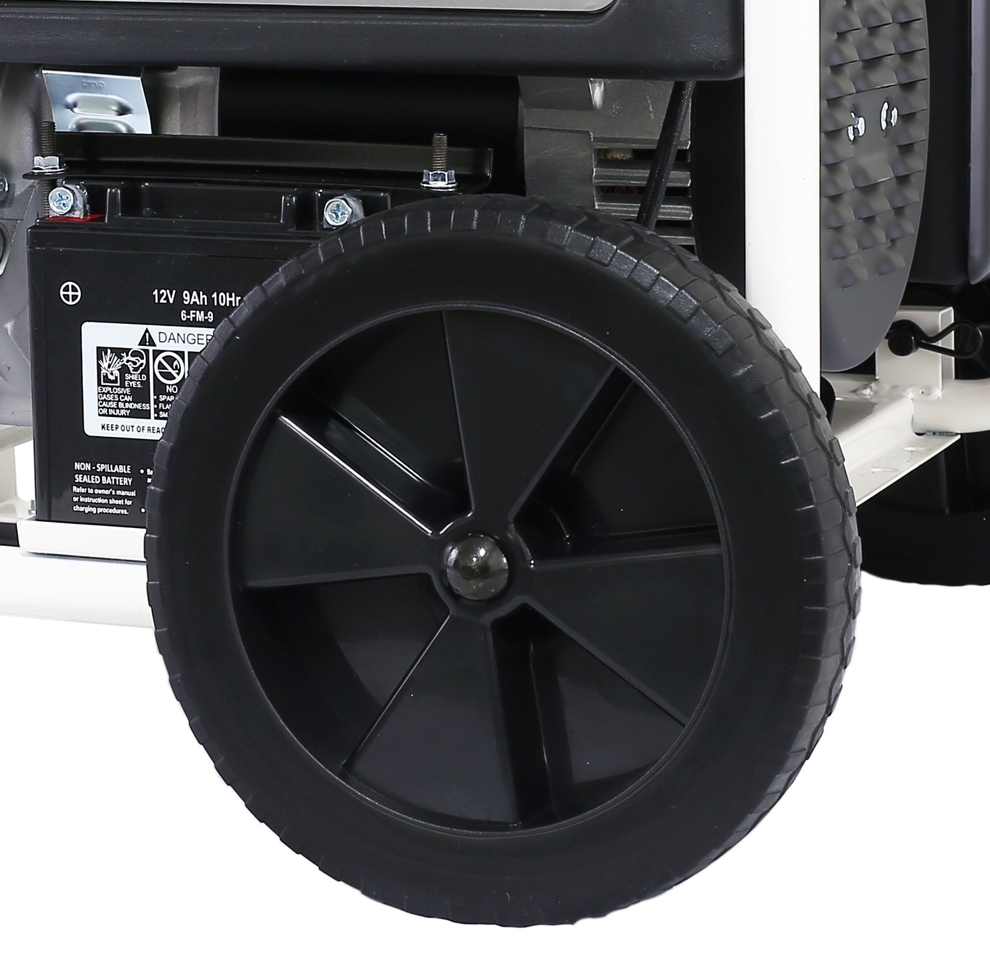 Pulsar 7500W Gas Powered Generator - SolarFlares Generators